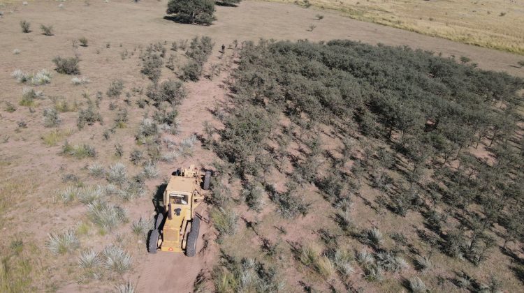 Hicieron obras de mantenimiento en las trazas de los acueductos del Oeste y Nogolí