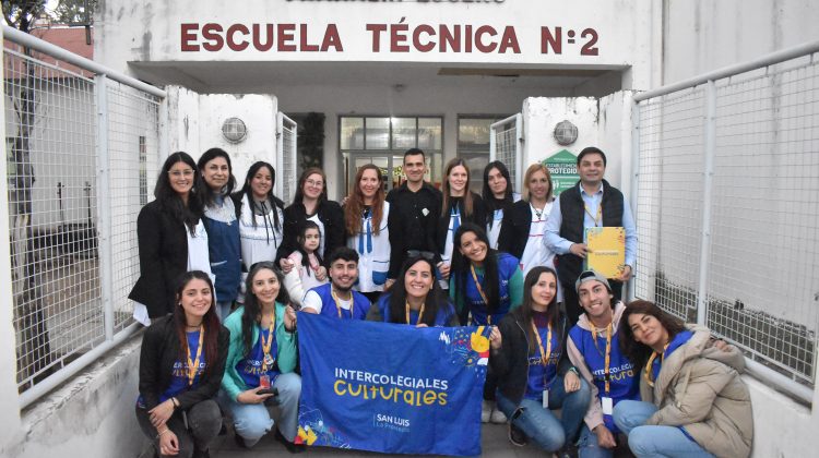 El equipo creativo de Intercolegiales Culturales recorrió más de 6.000 kilómetros