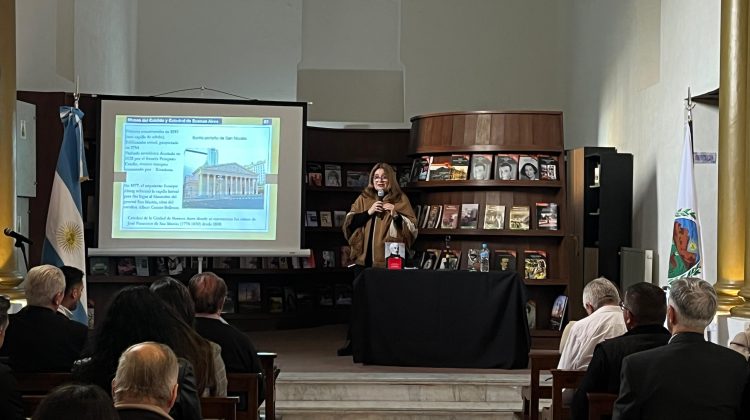 Fabiana Mastrangelo: “Los valores de San Martín siguen iluminando el presente”