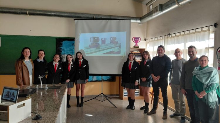 Escuelas de San Luis participan de la Olimpiada de Educación Técnico Profesional 2025