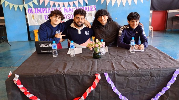 Estudiantes de la Técnica N°37 participaron de las Olimpiadas Nacionales de Filosofía