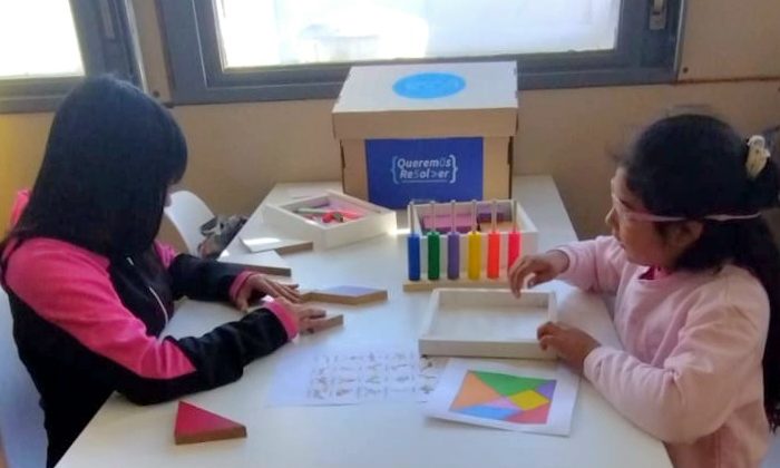 La modalidad Hospitalaria y Domiciliaria incorporó el Plan Provincial de Matemática 