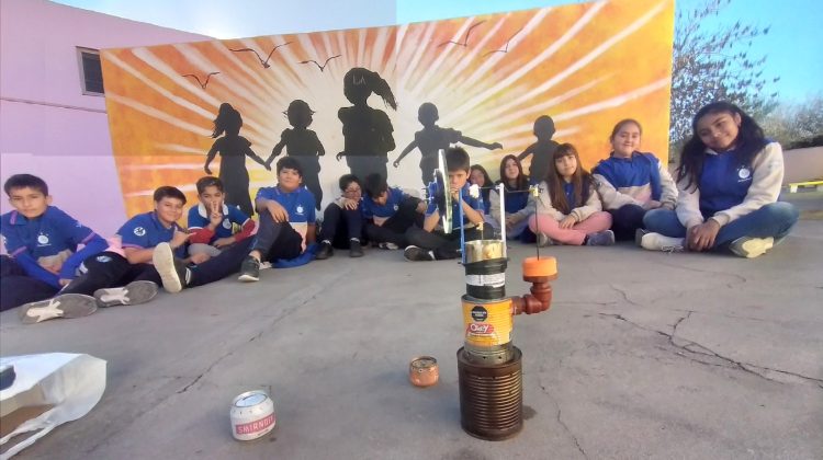 Estudiantes de Justo Daract apuestan por la innovación sustentable