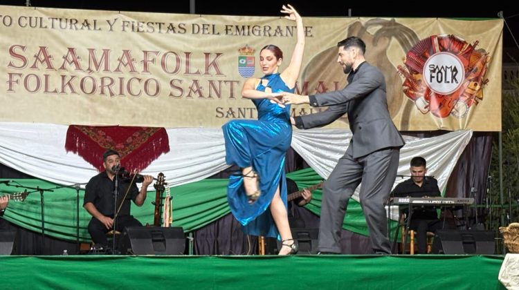 La Escuela de Arte de San Luis brilla en el 38° Festival Folklórico de los Pueblos del Mundo