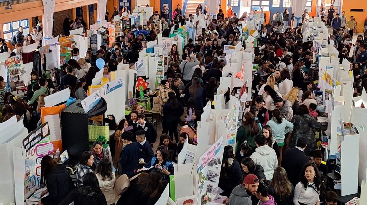 Estudiantes del Instituto Causay investigaron sobre la salud del corazón