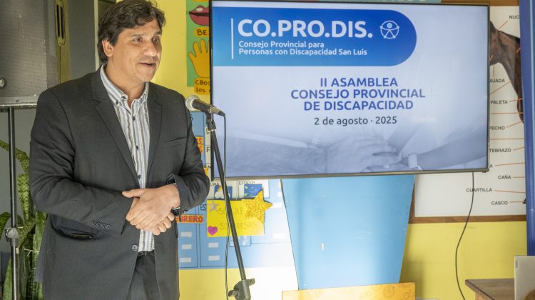 El Consejo Provincial de Discapacidad celebró su 2° encuentro con foco en la educación inclusiva