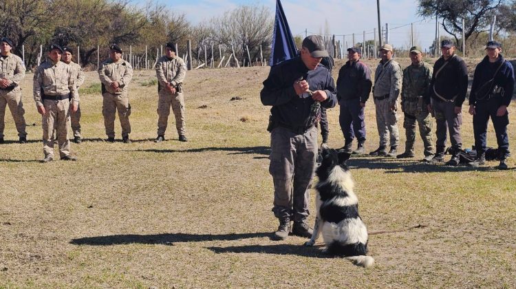 Inició el Primer Curso Básico de Guía Canino para policías y penitenciarios