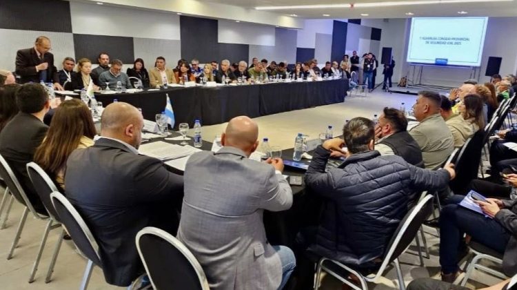 La Villa de Merlo fue sede del 1° Congreso Provincial de Seguridad Vial