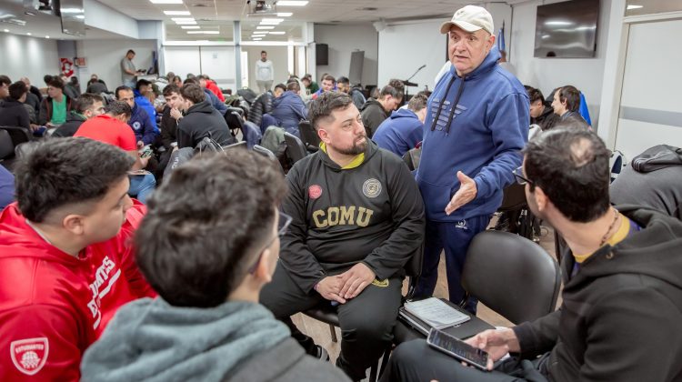 San Luis es sede del programa de formación de entrenadores de básquet por primera vez en la historia