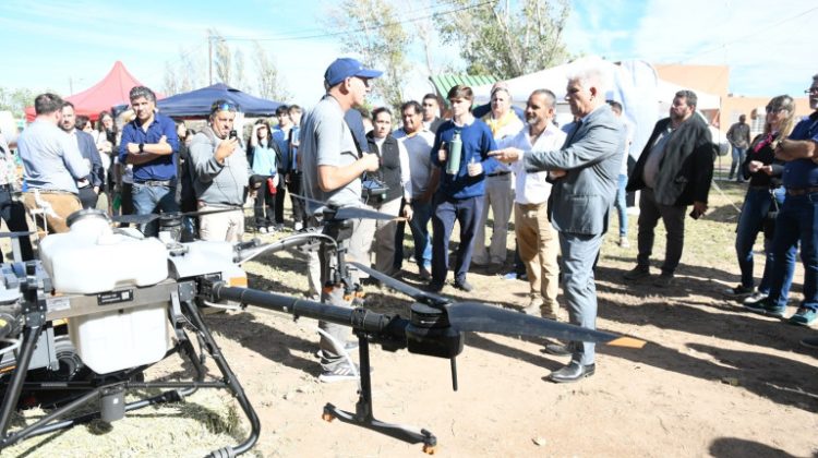 Villa Mercedes será sede de una jornada sobre drones y su aplicación en el campo