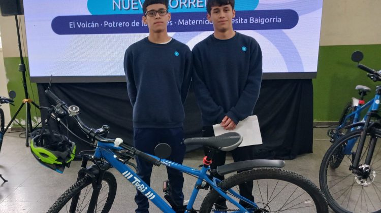 “Hoy tener una bicicleta es un milagro”