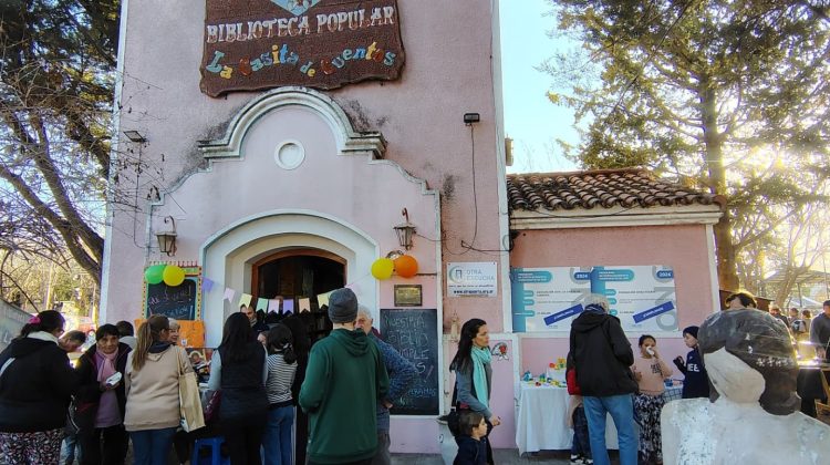 La comunidad de Carpintería celebró un nuevo aniversario de la Biblioteca Popular