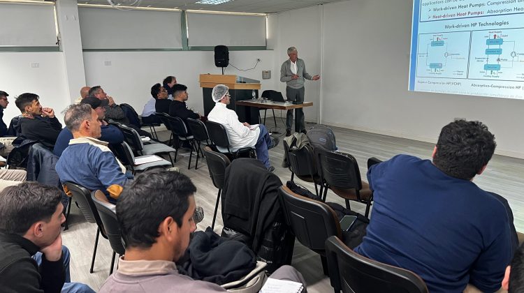 Desarrollaron el VIII Encuentro de la Red de Aprendizaje de Eficiencia Energética San Luis 2025