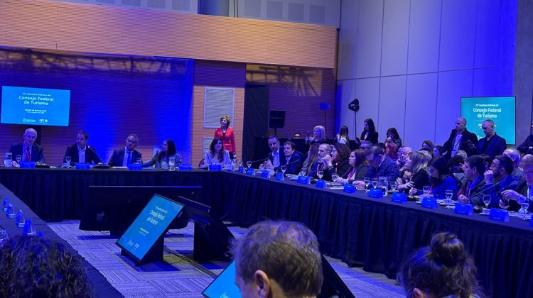 San Luis participó del Consejo Federal de Turismo en Buenos Aires