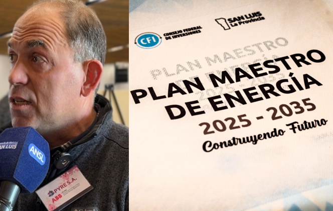 “Es importantísimo prever a futuro lo que va a suceder con la provincia en términos energéticos”