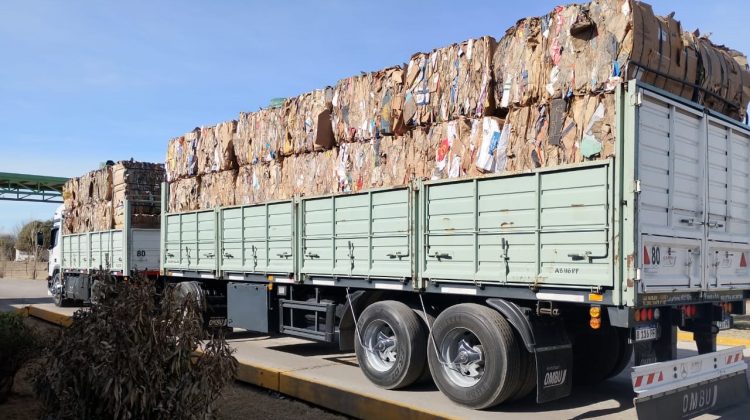 La Metropolitana recuperó más de 34 toneladas de material reciclable