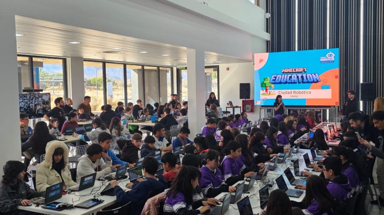 Ciudad Robótica: estudiantes de San Luis vivieron una jornada de innovación educativa