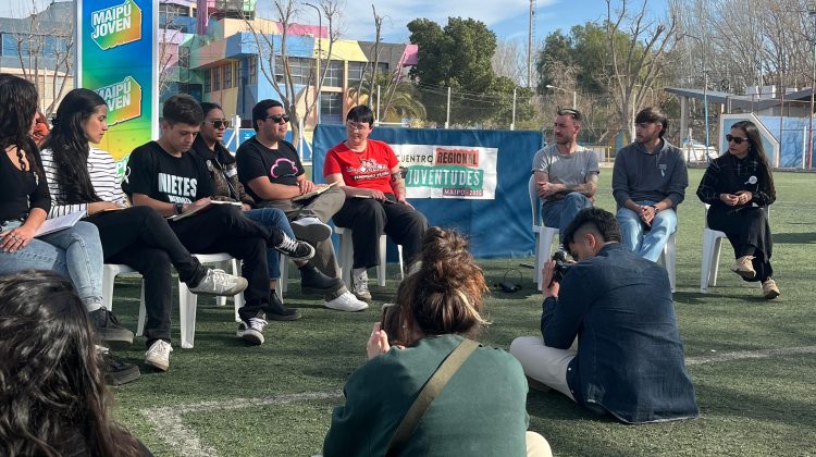 Integrantes del Club Ambiental participaron del Encuentro Regional de Juventudes