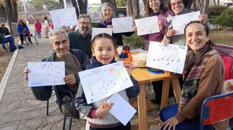 ‘Contemple Arte’ crece en la plaza histórica de San Francisco del Monte de Oro