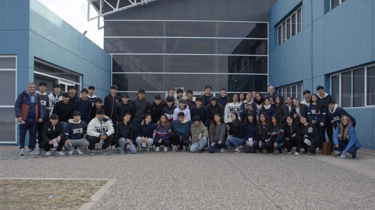 La EPD ‘Nelson Mandela’ vivió la experiencia Destino ULP