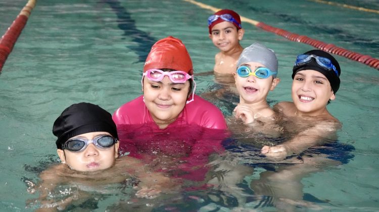 El Plan Provincial de Natación retoma sus actividades en toda la provincia