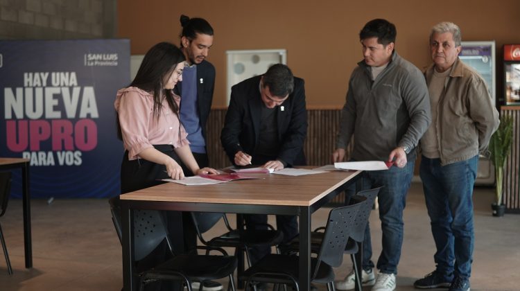 La UPrO tendrá comedor y cafetería en sus tres sedes de San Luis