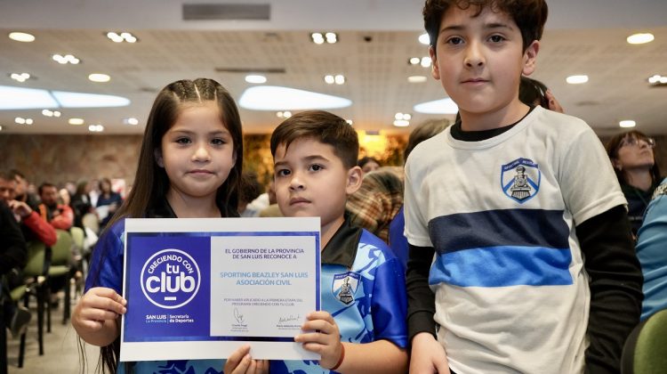 Creciendo con Tu Club: el 15 de agosto finaliza el plazo para cargar los proyectos