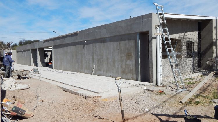 El CDI del barrio 292 Viviendas está cada vez más cerca de abrir sus puertas