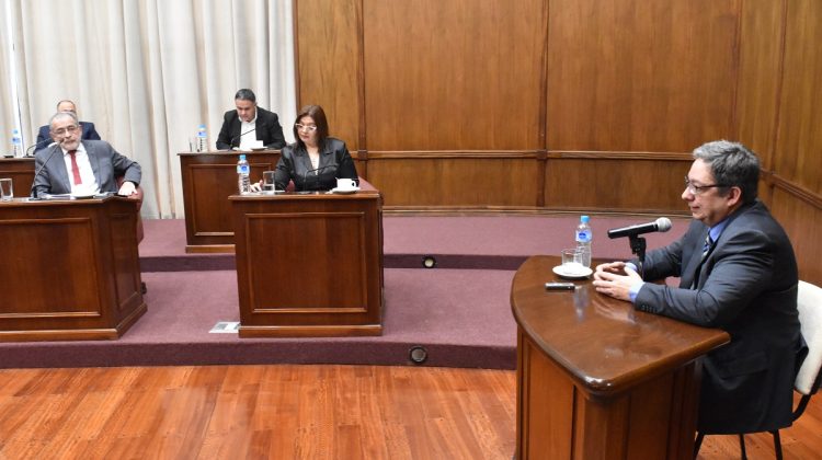 Cadelago Filippi asumirá como Procurador General con el acuerdo del Senado