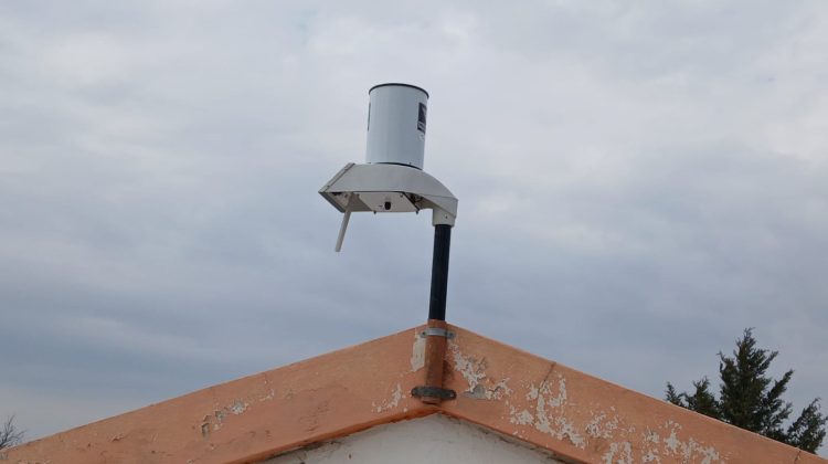 Plan Maestro del Agua: instalaron nuevas estaciones pluviográficas