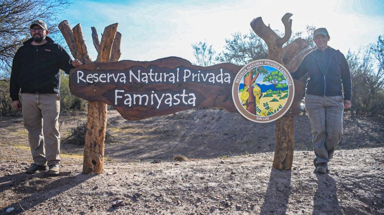 ‘Famiyasta’ una historia de amor hecha reserva natural
