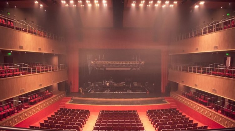 El Cine Teatro San Luis se prepara para el Foro Económico de las Artes Escénicas
