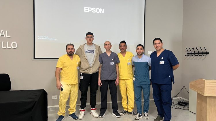 Se realizó la tercera capacitación para Personal de Traslado del Hospital Carrillo