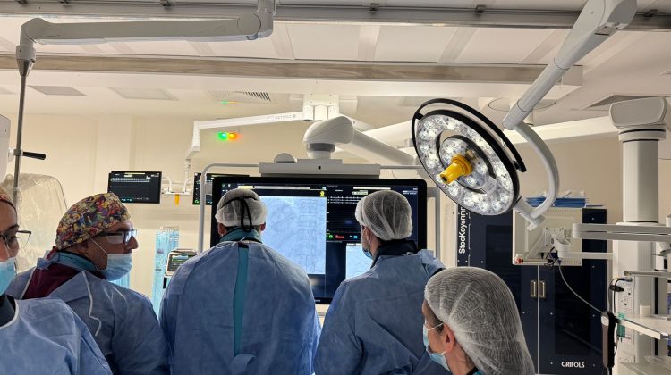 Se realizaron dos quimioembolizaciones hepáticas en el Hospital Central ‘Dr. Ramón Carrillo’