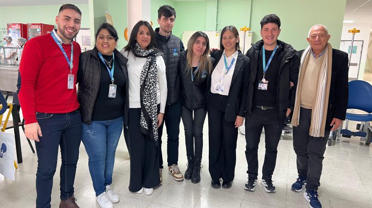 El Hospital Carrillo realizó una nueva jornada del programa “Grandes Amigos Salud”