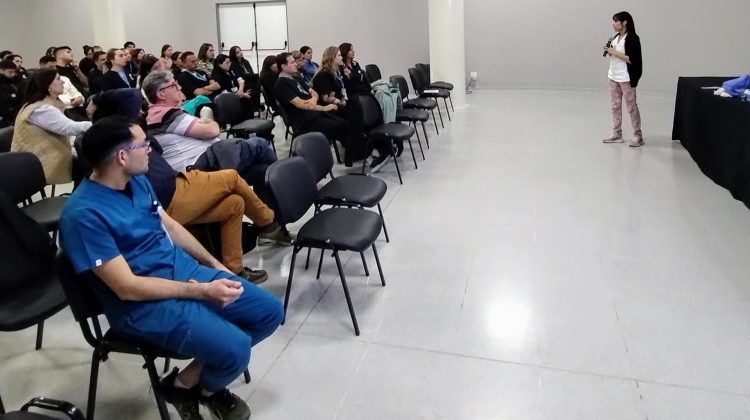 Desarrollaron una capacitación destinada al personal del servicio de Hotelería 