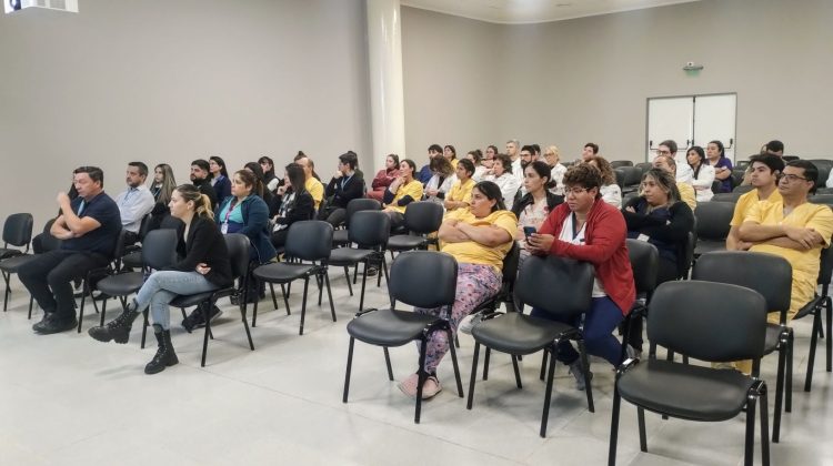 Hospital Central: hubo capacitaciones en calidad y seguridad del paciente