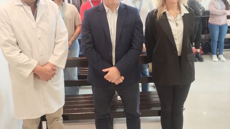 El Hospital ‘Carrillo’ conmemoró el primer aniversario de la capilla ‘Virgen de Lourdes’