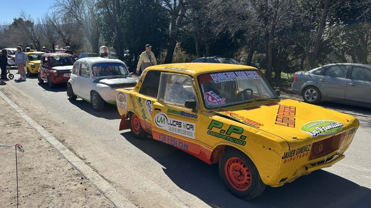 Cortaderas vibró con la 1° edición del Rally Épico: un impacto histórico para la localidad