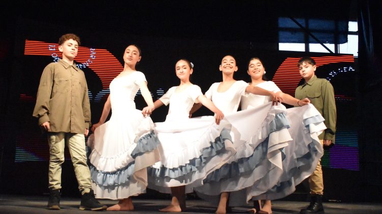Más de 800 personas celebraron con Intercolegiales Culturales en el sur provincial