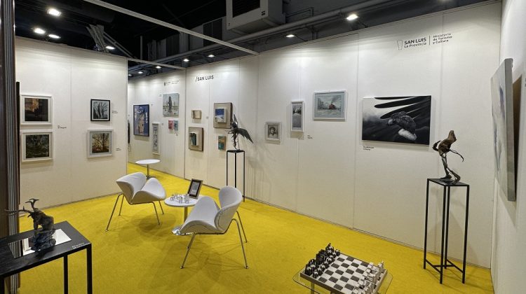 Comenzó ArteBA 2025: San Luis participa en el stand Cuyo Cultura