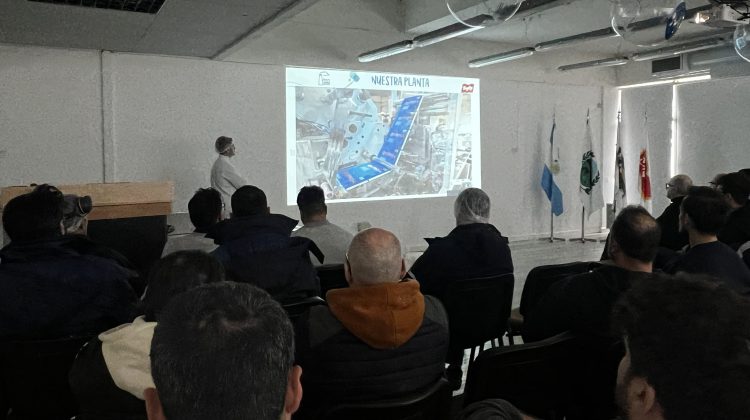 La Red de Aprendizaje sobre Eficiencia Energética desembarcó en Bagley