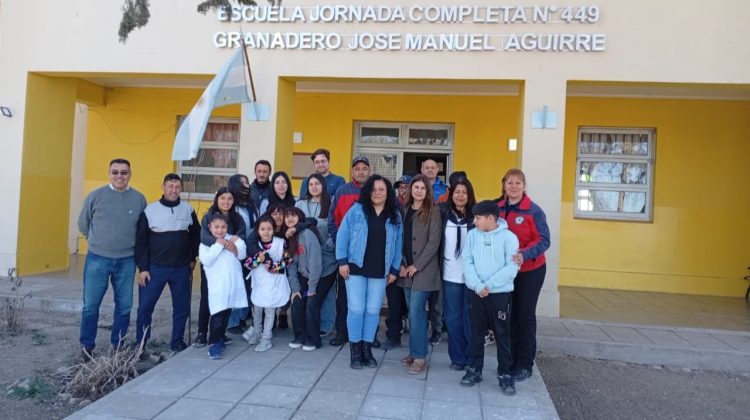 Estudiantes de La Toma y La Totora se capacitaron en incendios forestales