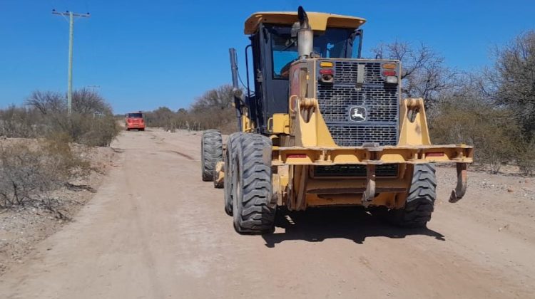 Vialidad Provincial reparó rutas y desagües en Belgrano, Pueyrredón y Ayacucho