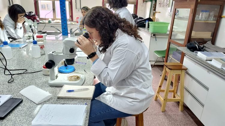 Integrantes de San Luis Agua realizaron un curso de posgrado en la UNSL