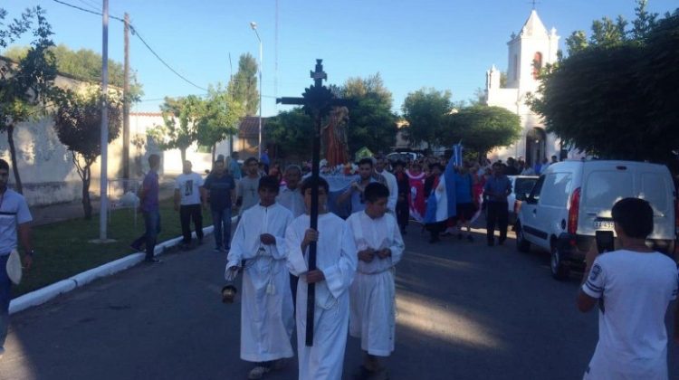 Fiesta patronal: tradición, fe y turismo en Las Chacras