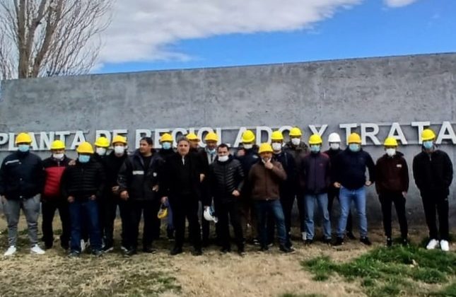 Trabajadores de Villa de La Quebrada visitaron la planta ‘La Metropolitana’