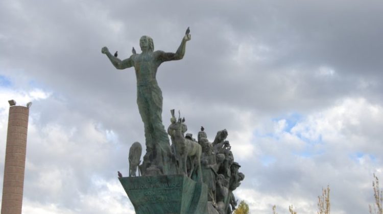 Un parque que honra la memoria de los puntanos que dieron su vida por la Independencia