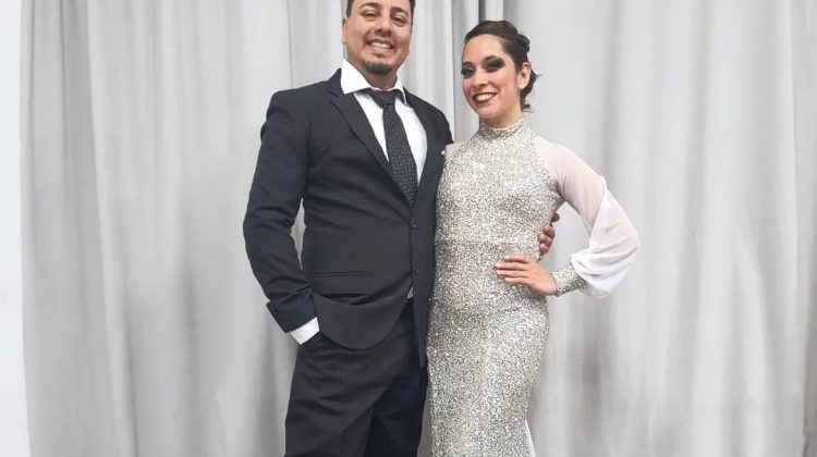 Una pareja de San Luis competirá con otras de todo el planeta en el Mundial de Tango