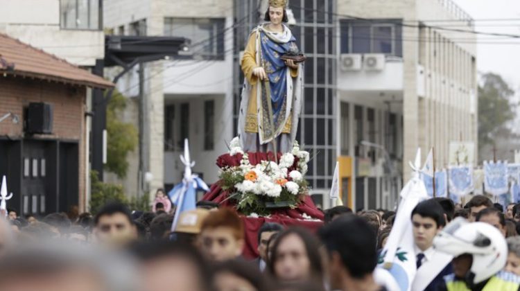 La ciudad capital celebra su fe en San Luis Rey de Francia